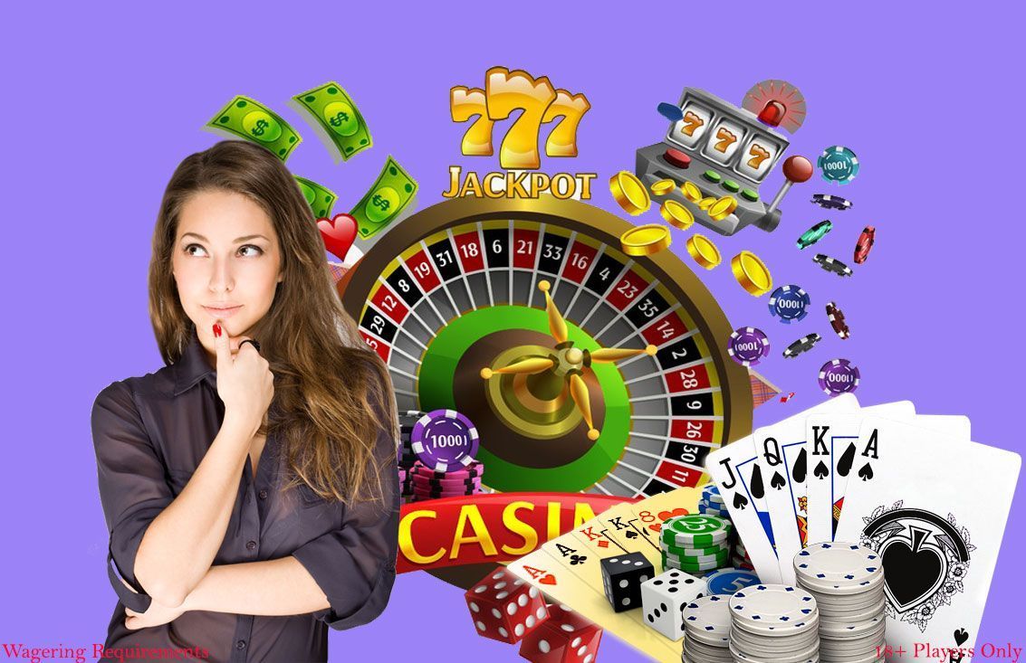 Slot Game Art Welcome Bonus