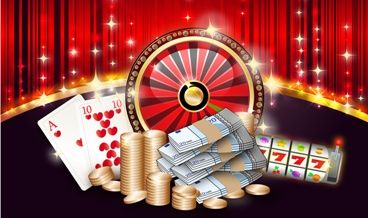 Slot Game Art Welcome Bonus