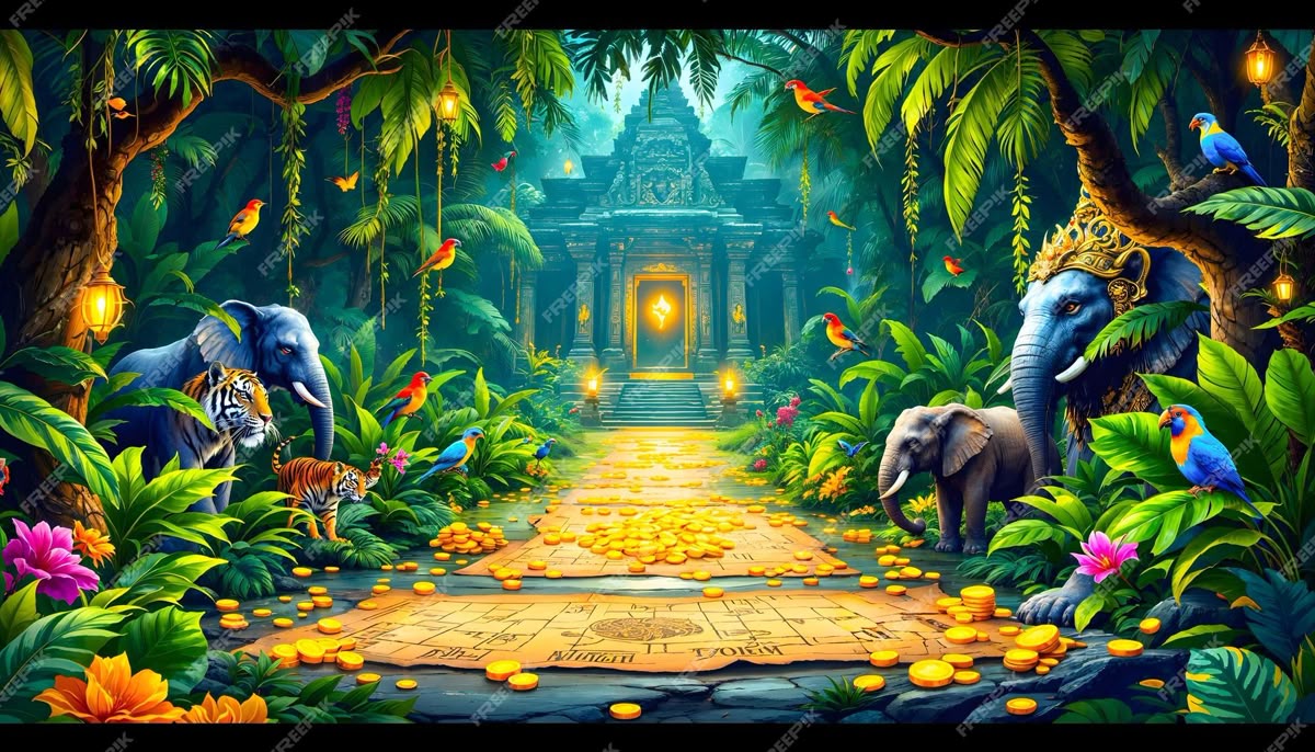 Slot Game Art Welcome Bonus